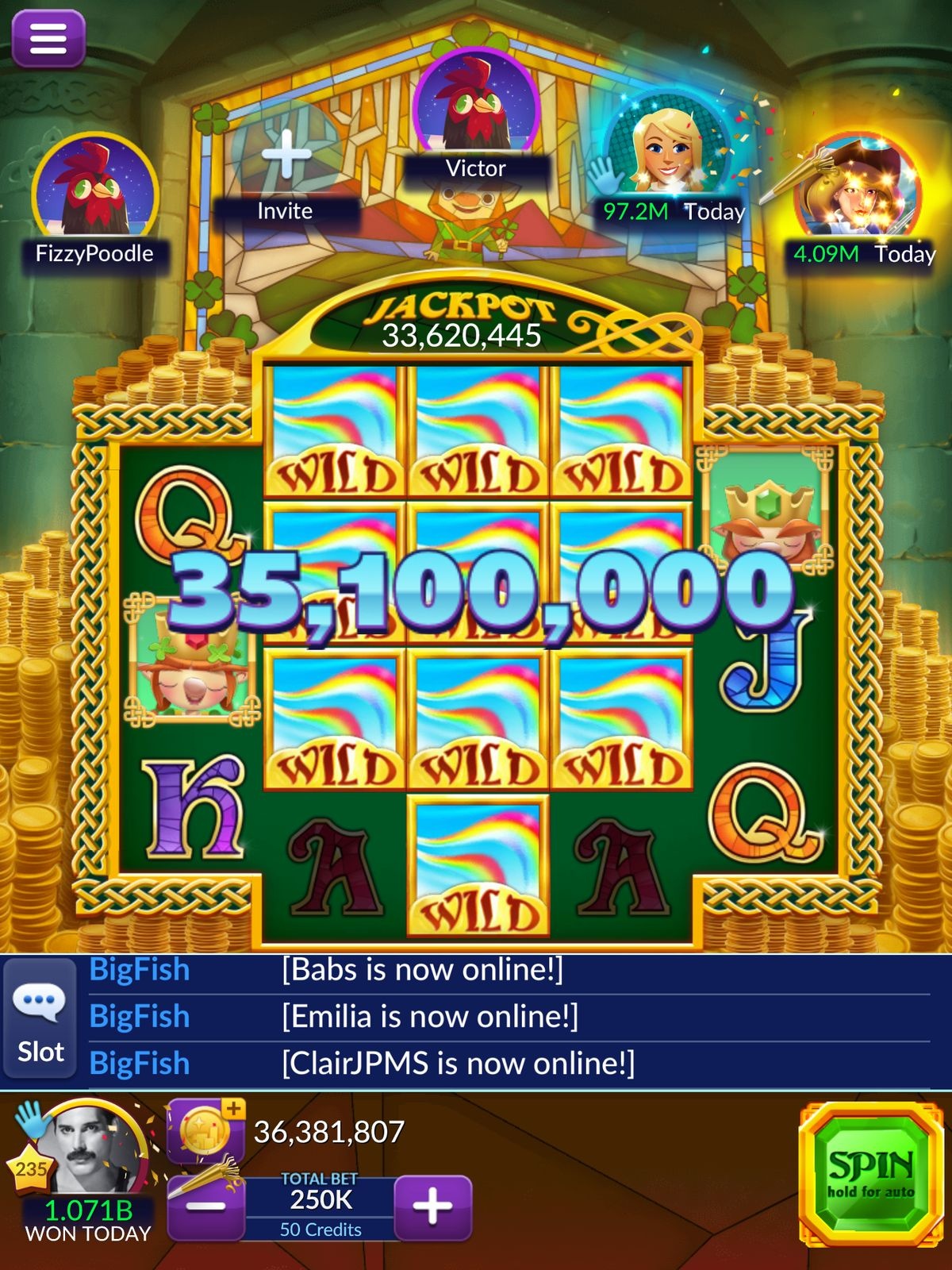 bingo frenzy online game