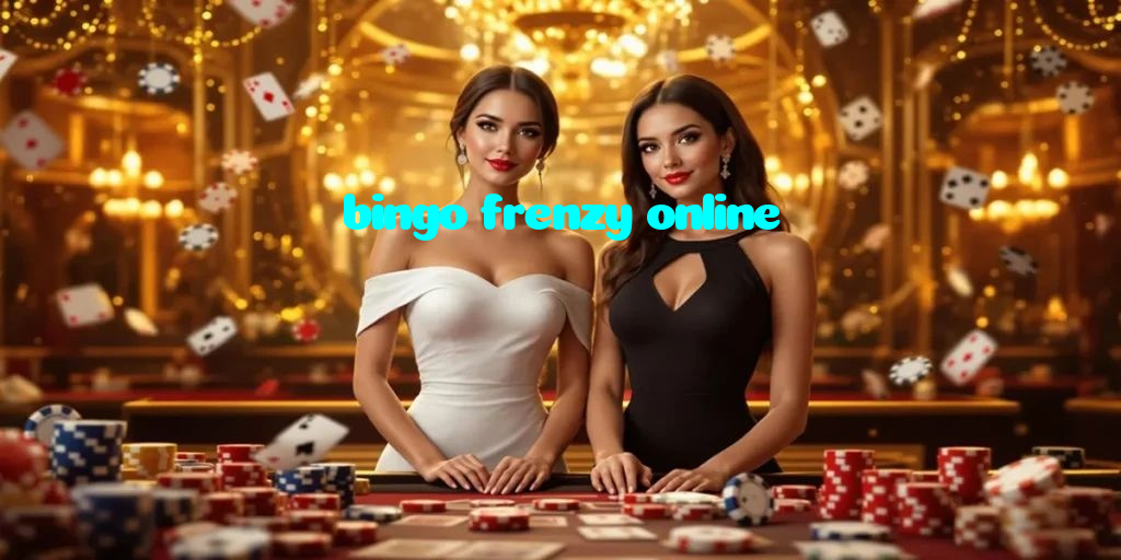 bingo frenzy online casino presented on mobile device in Pakistan with slots and live games