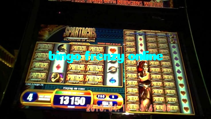 bingo frenzy online